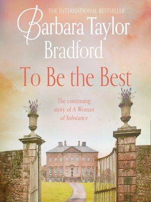 cover image of To Be the Best